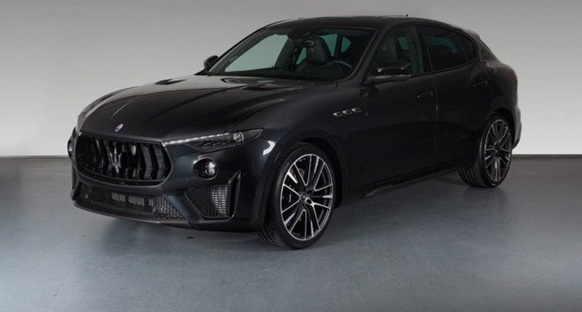 2020 Maserati Levante Trofeo Q4 Classic Driver Market
