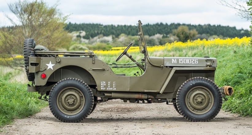 1942 Ford Jeep Classic Driver Market
