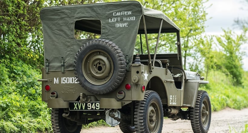 1942 Ford Jeep Classic Driver Market