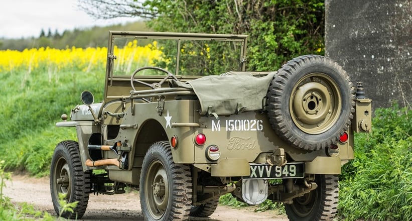 1942 Ford Jeep Classic Driver Market
