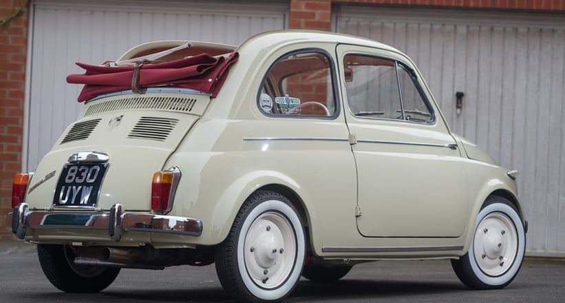 1960 Fiat 500 Classic Driver Market