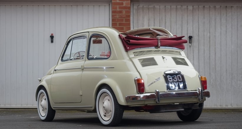 1960 Fiat 500 Classic Driver Market