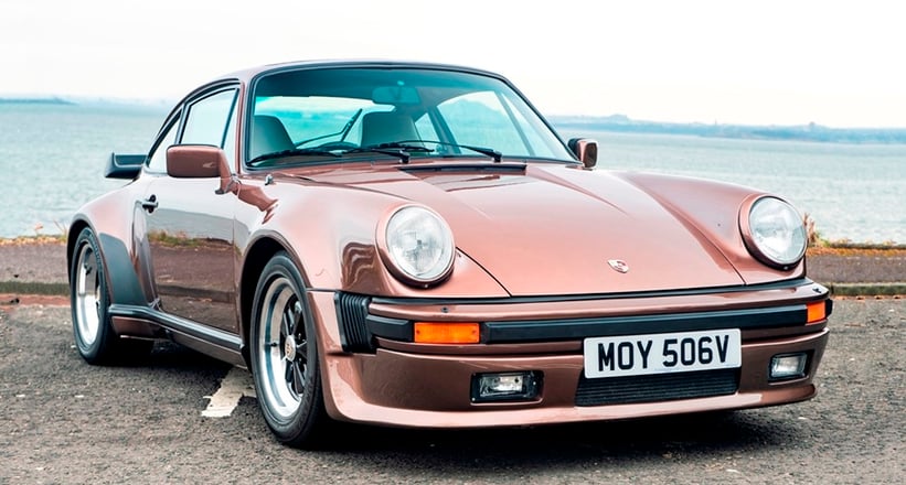 1980 Porsche 911 Turbo Classic Driver Market