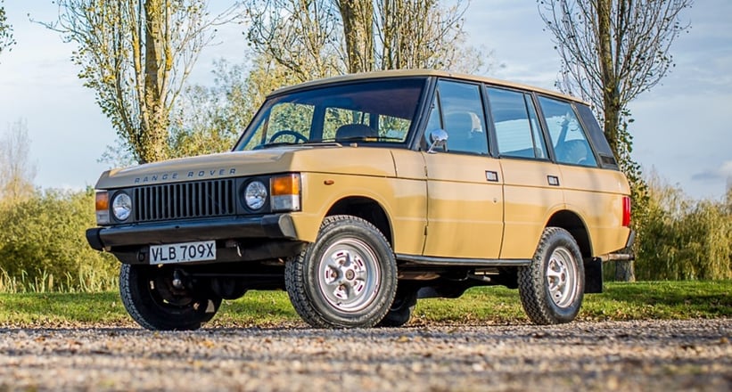 1981 Land Rover Range Rover Classic Driver Market