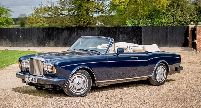 1982 Rolls Royce Corniche I Classic Driver Market