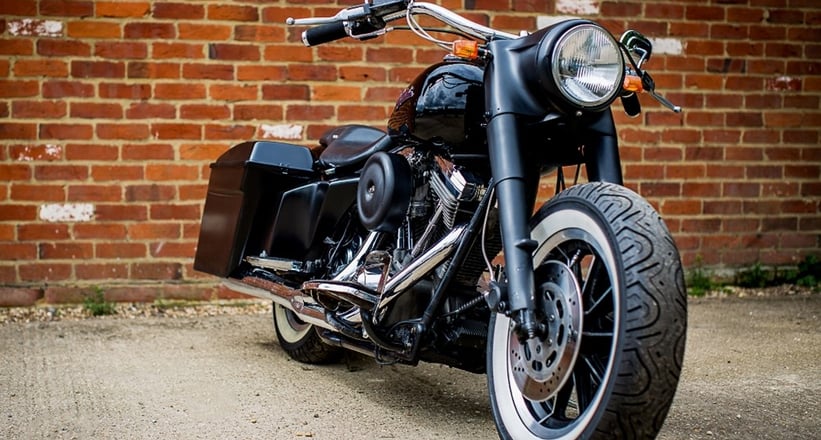 road king chopper