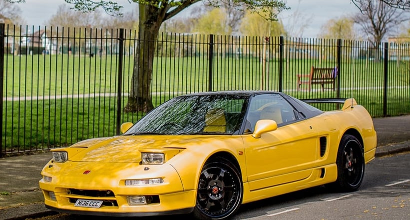 1995 Honda Nsx Classic Driver Market