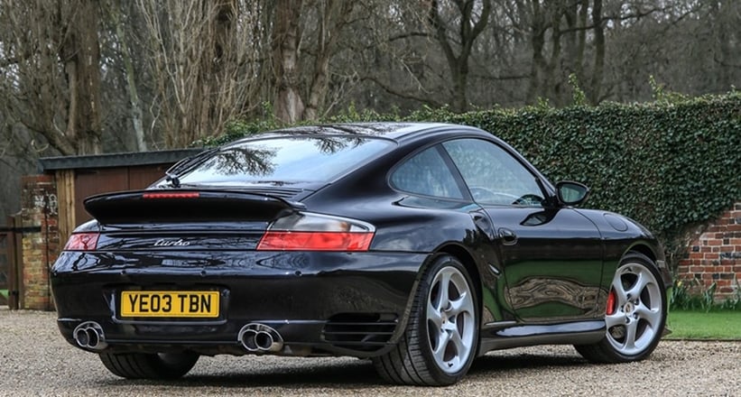 2003 Porsche 911 996 Turbo Classic Driver Market