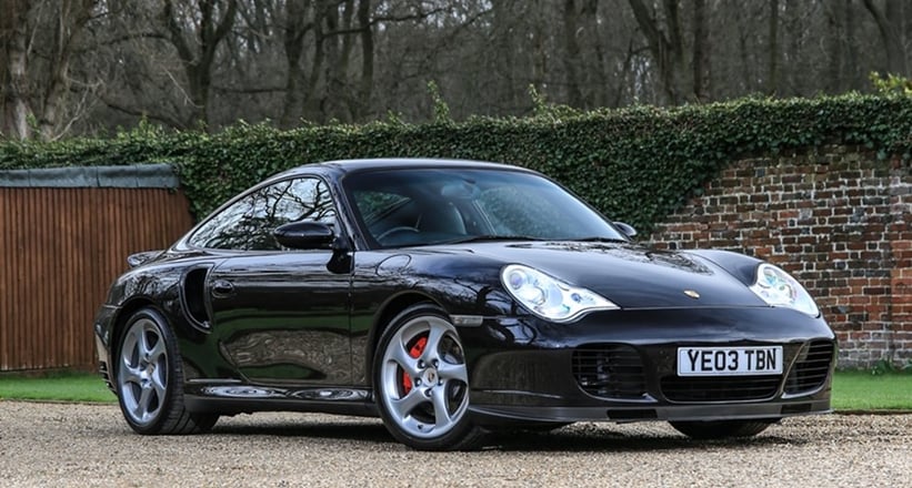 Porsche 996 turbo 2003