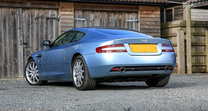 2006 Aston Martin Db9 Classic Driver Market