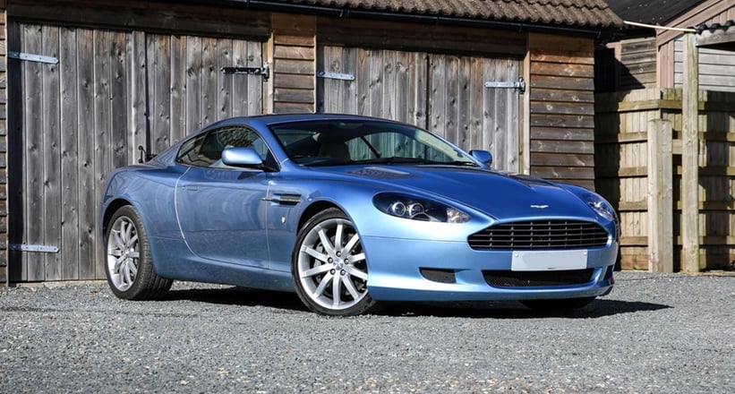 2006 Aston Martin Db9 Classic Driver Market