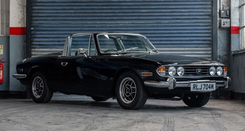 1973 Triumph Stag Classic Driver Market