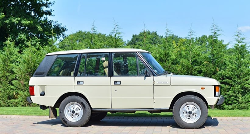 1982 Land Rover Range Rover Classic Driver Market