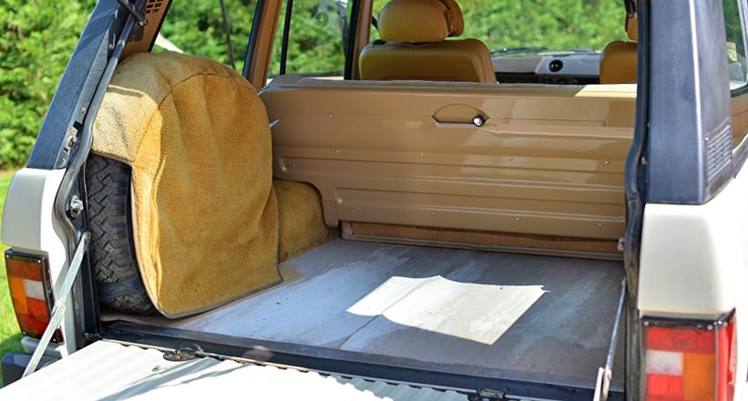 1982 Land Rover Range Rover Classic Driver Market