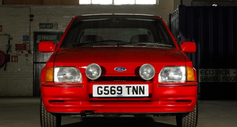 1990 Ford Escort Classic Driver Market