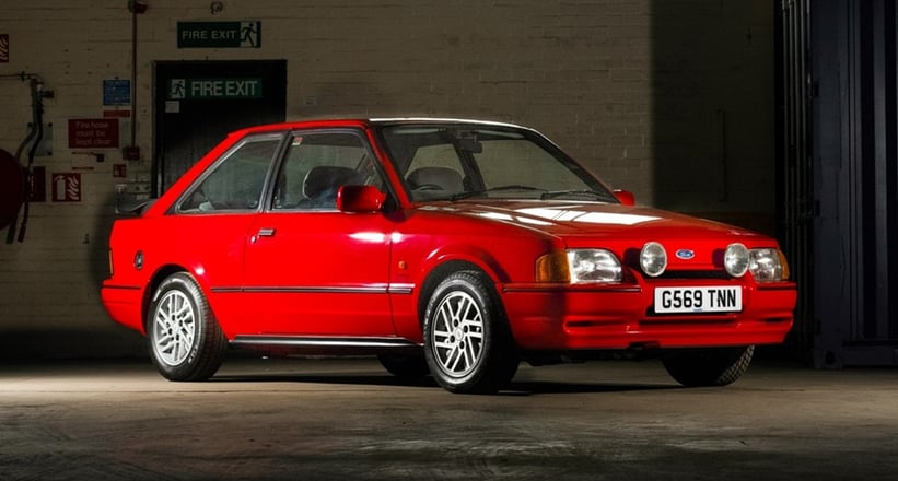 1990 Ford Escort Classic Driver Market