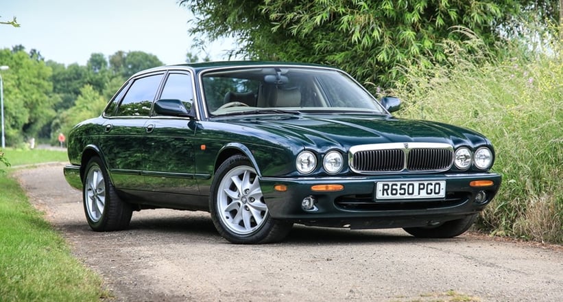 1998 Jaguar Xj8 Classic Driver Market