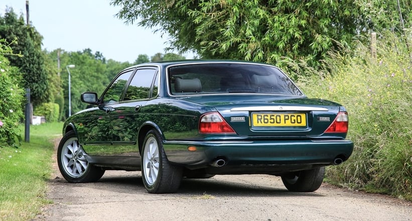1998 Jaguar Xj8 Classic Driver Market