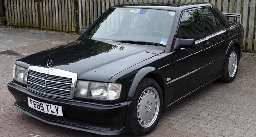 1998 Mercedes Benz 190 E Classic Driver Market