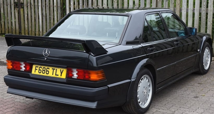 1998 Mercedes Benz 190 E Classic Driver Market 1998 Mercedes Benz 190 E Classic Driver Market
