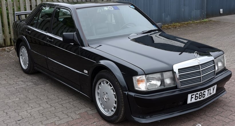 1998 Mercedes Benz 190 E Classic Driver Market 1998 Mercedes Benz 190 E Classic Driver Market