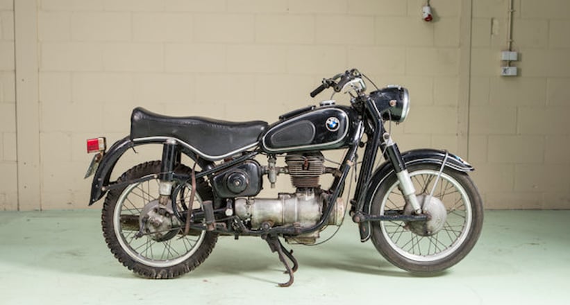 1959 Bmw Motorcycles R26 Classic Driver Market