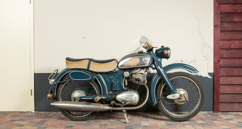 1957 Nsu Superfox 125 Classic Driver Market
