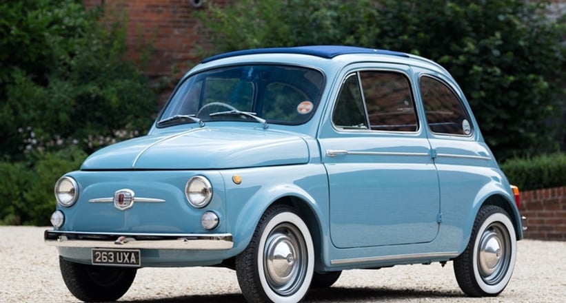 1960 Fiat 500 Classic Driver Market