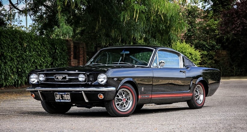 1966 Ford Mustang Classic Driver Market