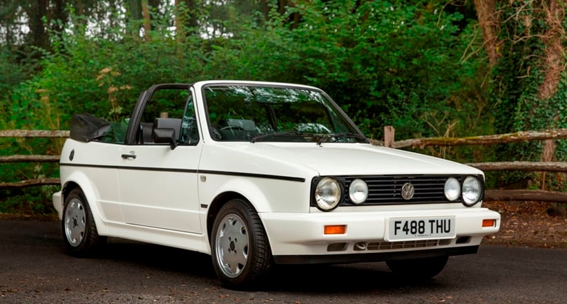 1989 Vw Golf Classic Driver Market