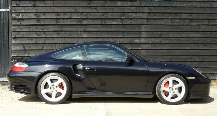 2003 Porsche 911 996 Turbo Classic Driver Market