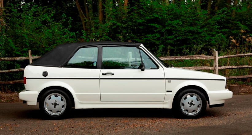 1989 Vw Golf Classic Driver Market