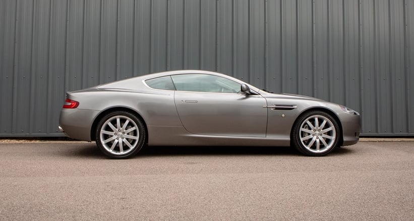 2005 Aston Martin Db9 Classic Driver Market