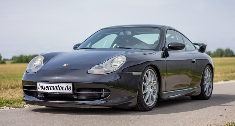 2000 Porsche 911 Gt3 996 Gt3 Clubsport Classic Driver Market