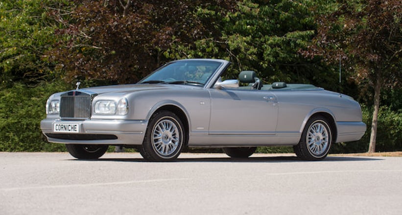 2002 Rolls Royce Corniche V Classic Driver Market