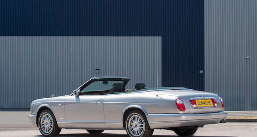 2002 Rolls Royce Corniche V Classic Driver Market