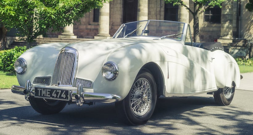 1948 Aston Martin 2 Litre Sports Db1 Classic Driver Market