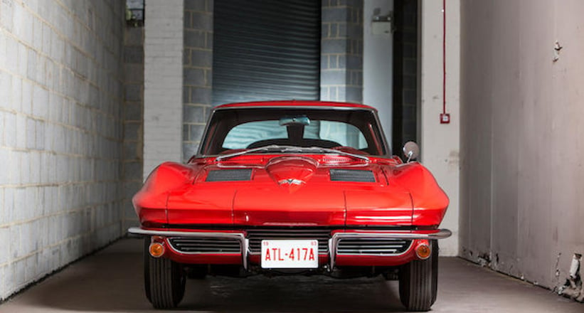 1963 Chevrolet Corvette Classic Driver Market