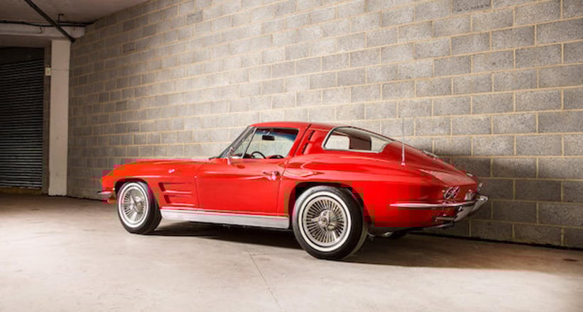 1963 Chevrolet Corvette Classic Driver Market
