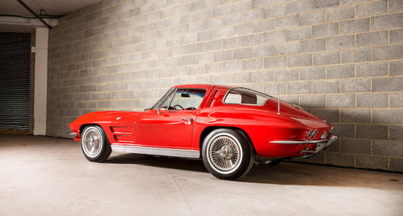 1963 Chevrolet Corvette Classic Driver Market