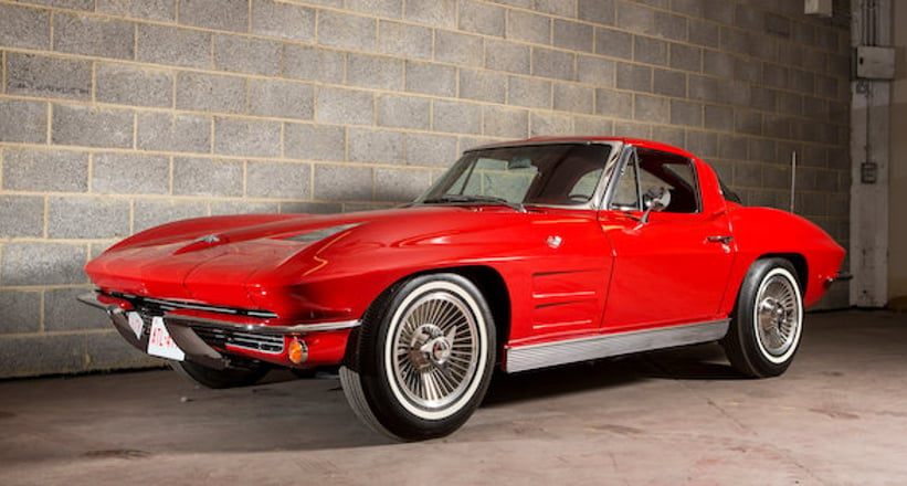 1963 Chevrolet Corvette Classic Driver Market