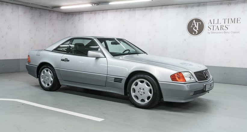 mercedes benz sl roadster
