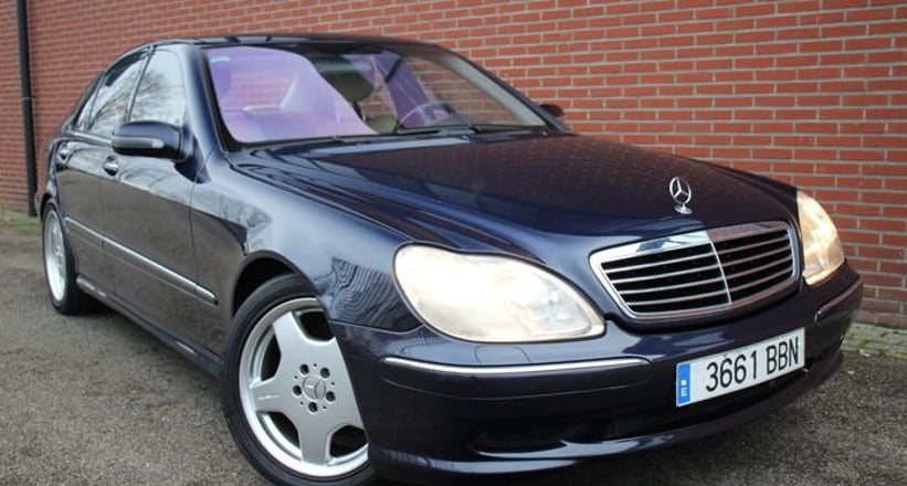 00 Mercedes Benz S Class Classic Driver Market 00 Mercedes Benz S Class Classic Driver Market