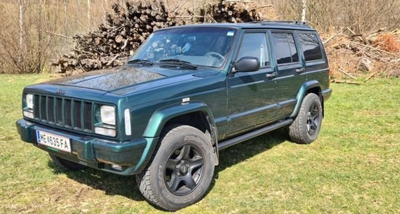 1999 Jeep Cherokee Classic Driver Market