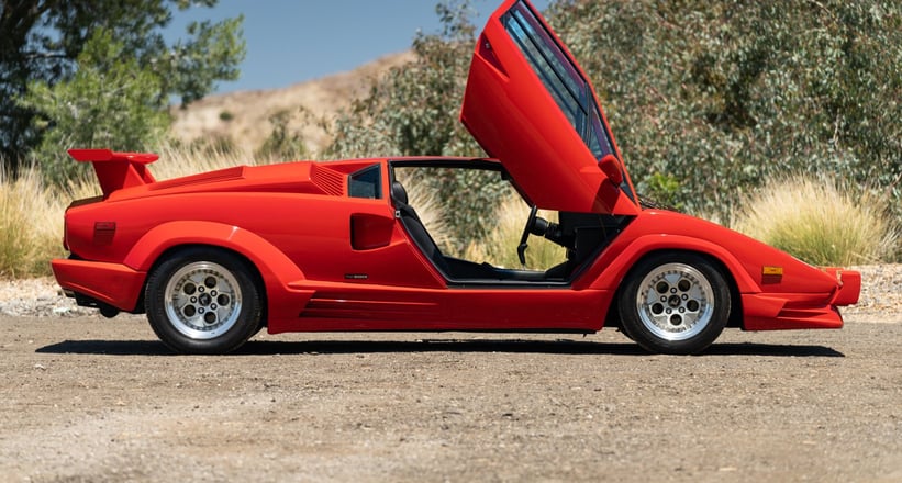 1989 Lamborghini Countach Classic Driver Market