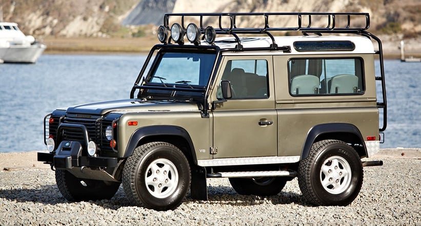 1997 Land Rover Defender Classic Driver Market
