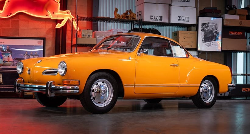 1974 Vw Karmann Classic Driver Market