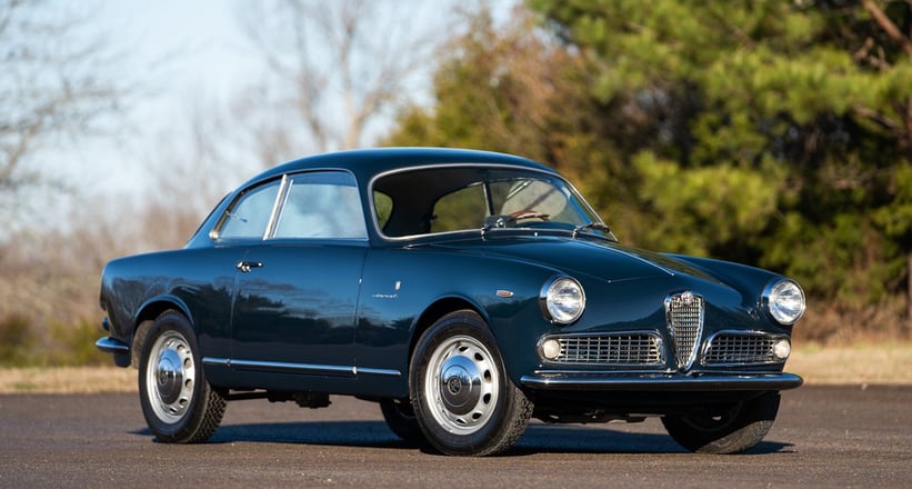 1965 Alfa Romeo Giulietta Classic Driver Market