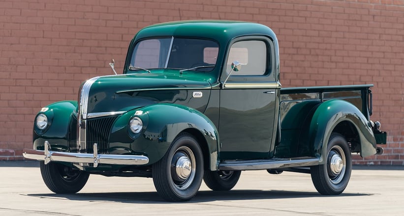 1941 Ford Pick Up Classic Driver Market