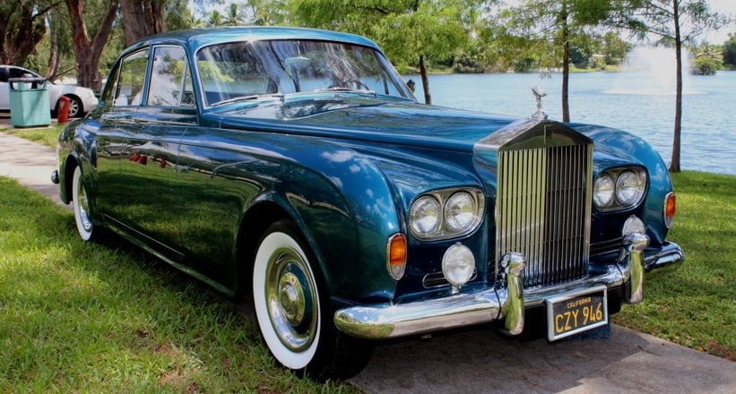 1964 Rolls Royce Corniche Iii James Young Scv100 Sport Sedan